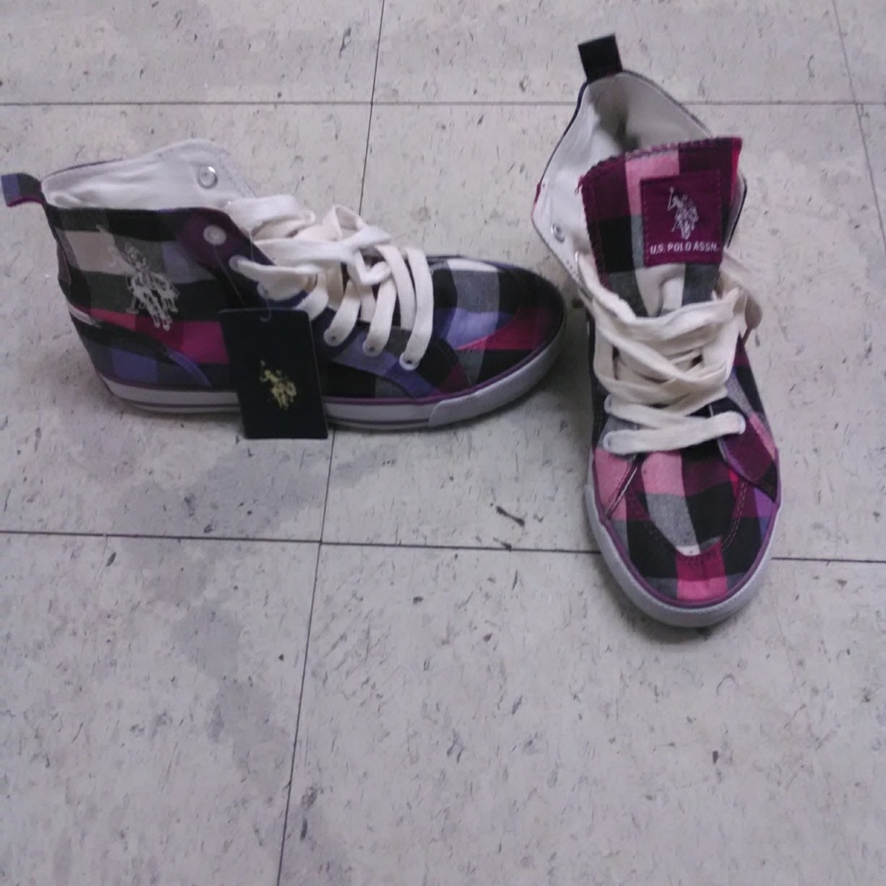 Women polo shoes size 7